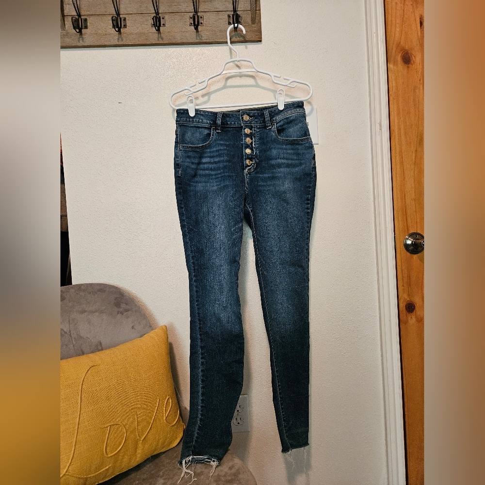 Maurices High Rise Skinny Jeans